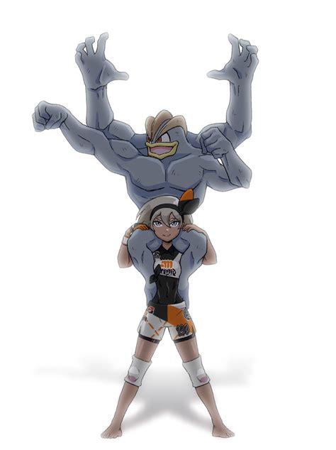 bea r34|Bea and Machamp [dragon breath]